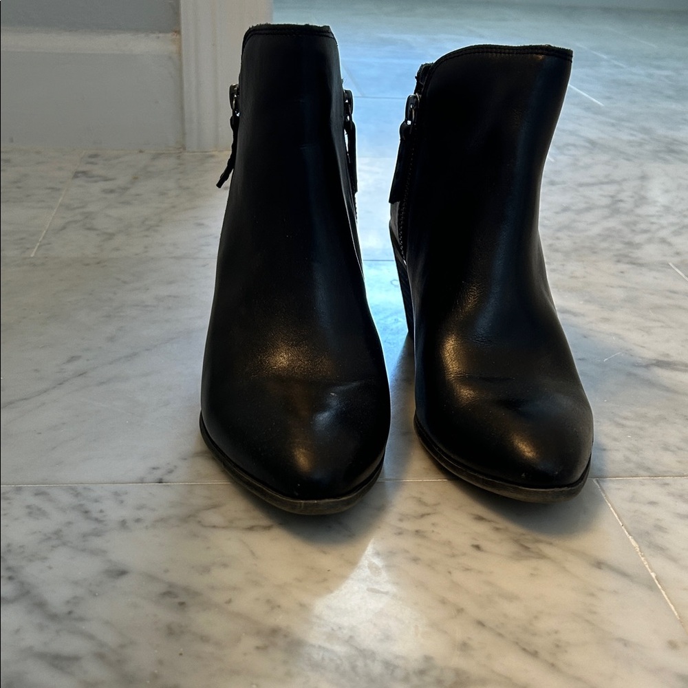 Frye Black Ankle Boots